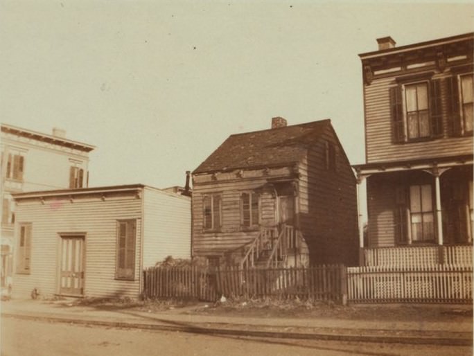 Wyckoff Avenue - Stephen Street, 1920s