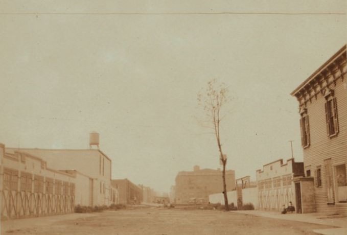 Eldert Street - Wyckoff Avenue, 1920s