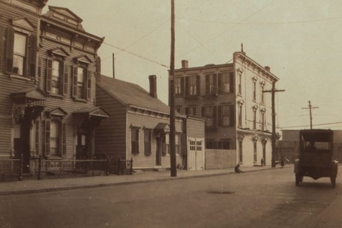 Hancock Street - Wyckoff Avenue, 1925