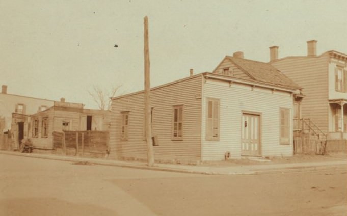Stephen Street - Wyckoff Avenue, 1923