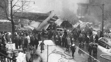 1960 Two Planes Accident