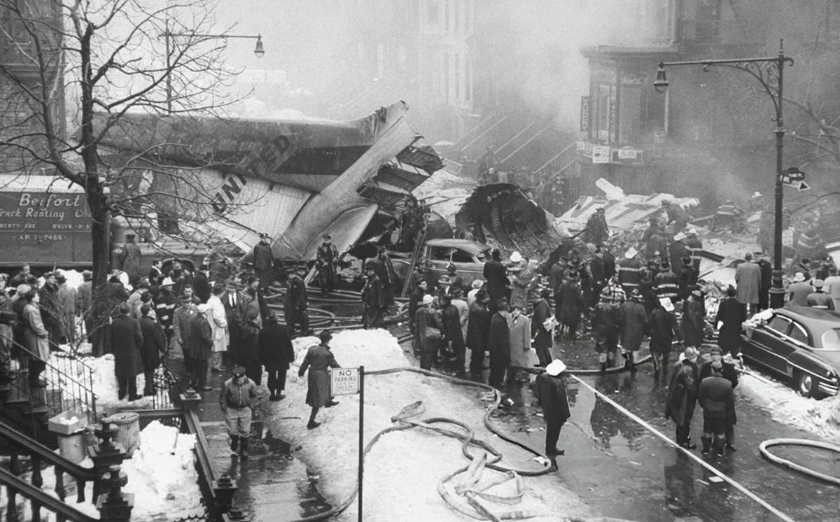 1960 Two Planes Accident