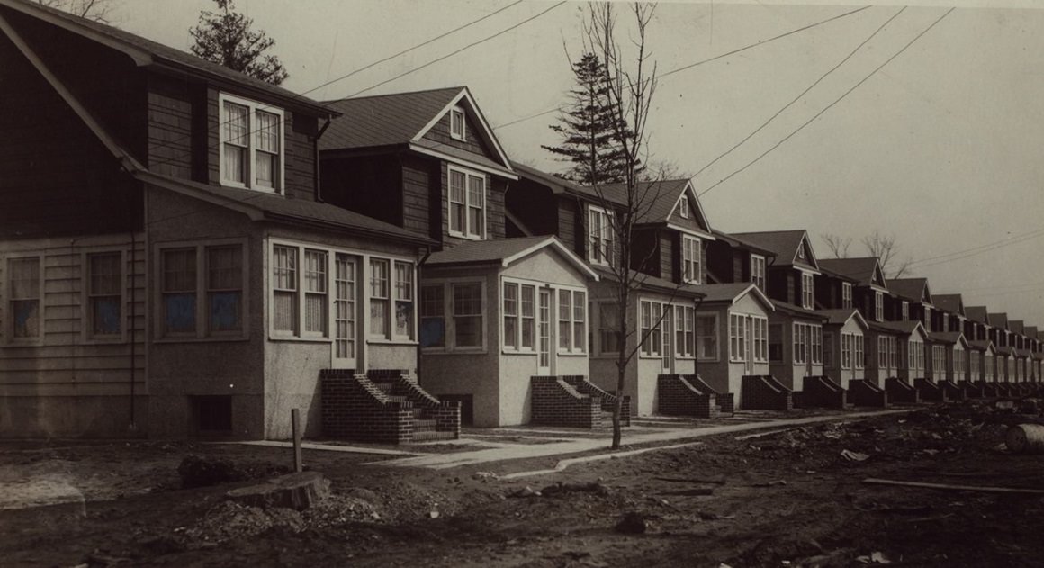 Hillside Avenue early 1900s