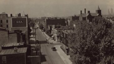 Hoyt Avenue 1930S