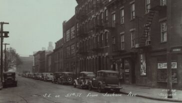 Jackson Avenue early 1900s