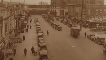 Jamaica Avenue 1920s