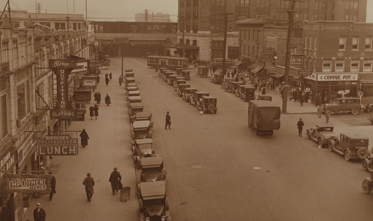 Jamaica Avenue 1920s
