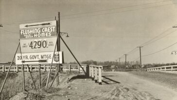Kissena Boulevard 1920s and 1930s