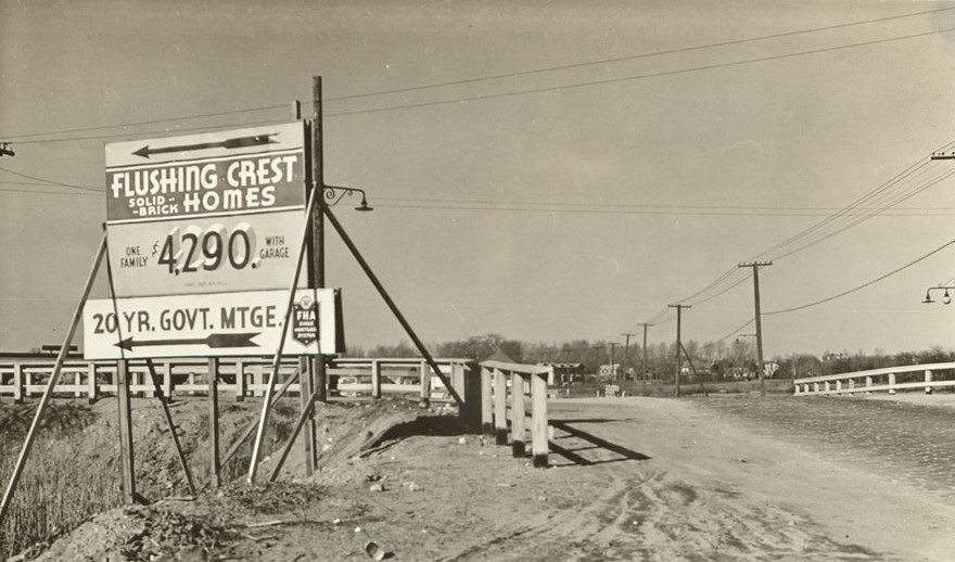 Kissena Boulevard 1920s and 1930s