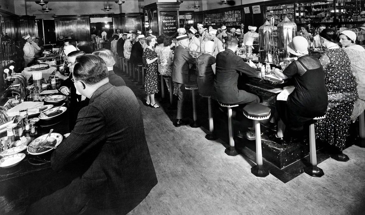 Manhattan Restaurants 1930S