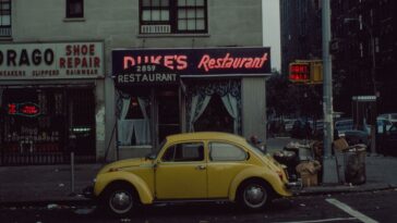 Manhattan Restaurants 1970S