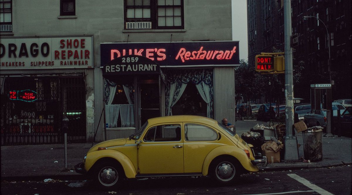 Manhattan Restaurants 1970s