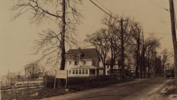 Parsons Boulevard 1920s 1930s