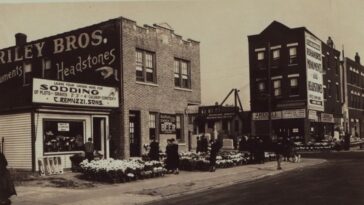 Queens Boulevard 1920s 1930s