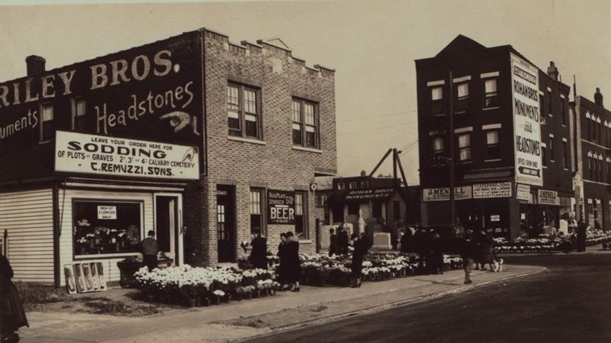 Queens Boulevard 1920s 1930s