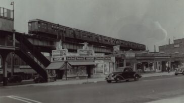 Rockaway Boulevard 1920s