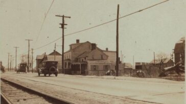 Springfield Boulevard 1920s