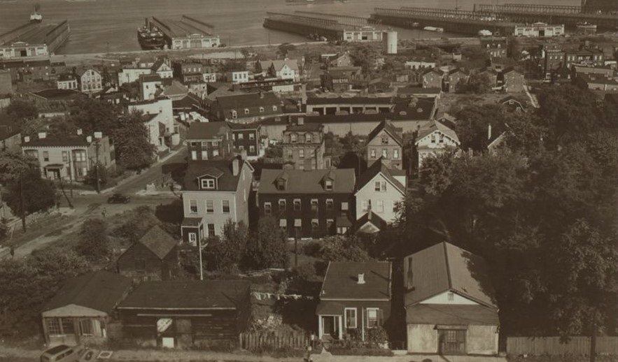 Tompkinsville early 1900s