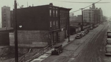 Vernon Boulevard 1930s