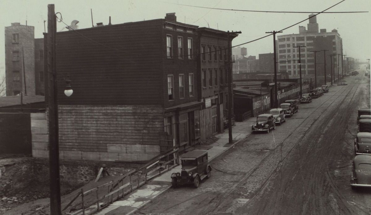 Vernon Boulevard 1930s