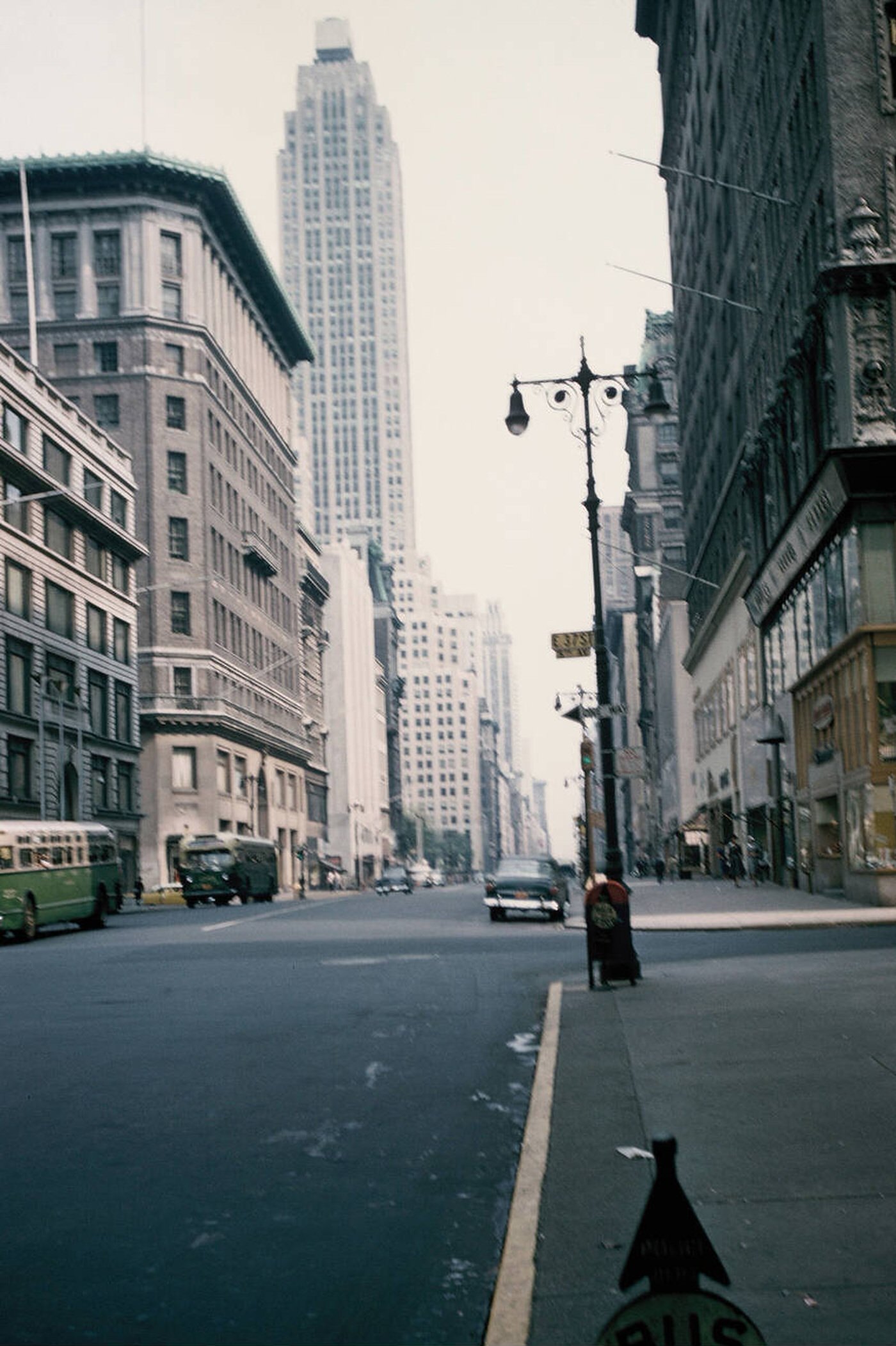 47Th Street, New York, 1958.