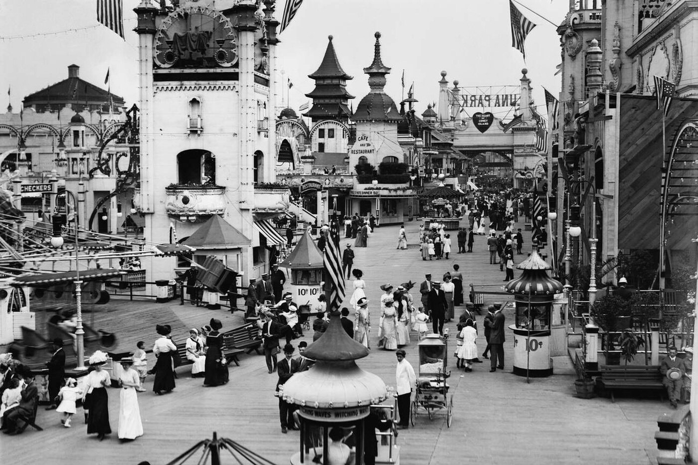 Coney Island.