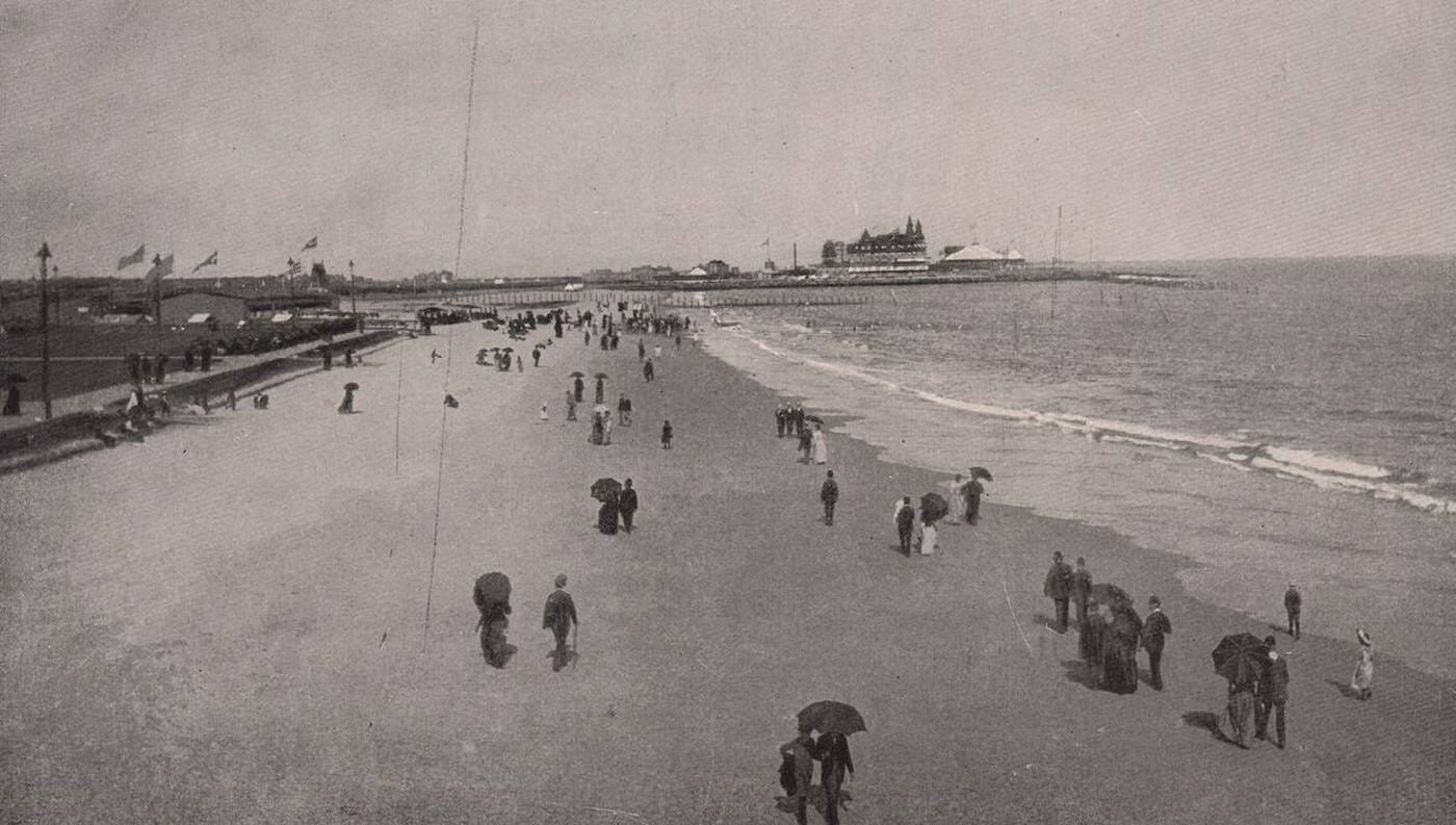 Brighton Beach, Coney Island; Manhattan Beach Hotel, Undated.