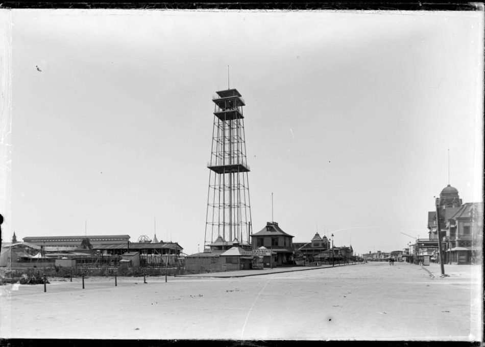 West Brighton Beach, 1892.