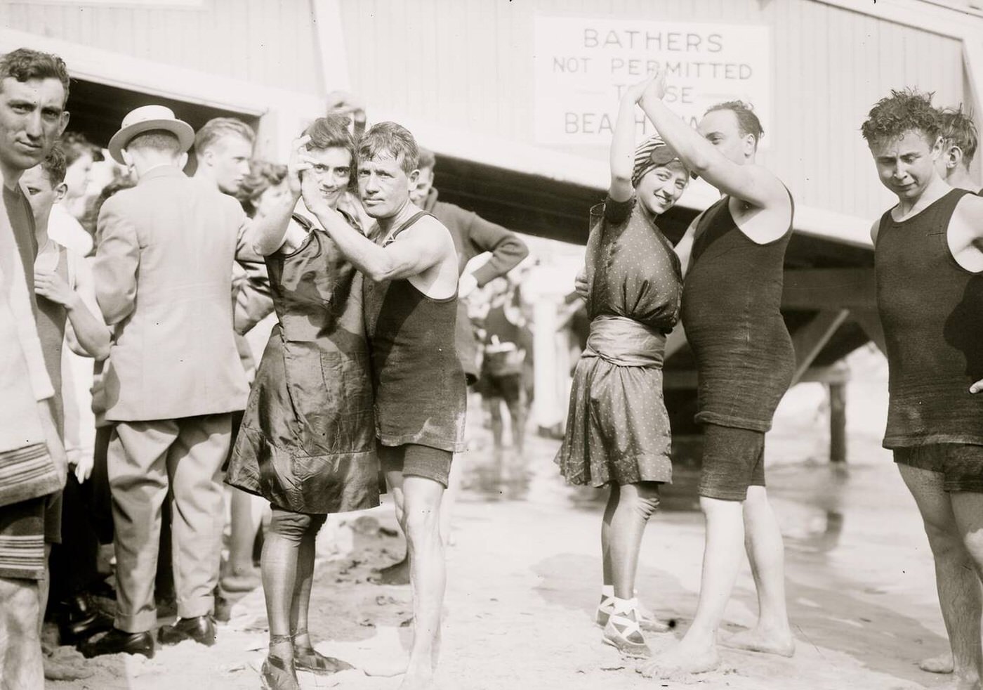 Tango On Brighton Beach, 1910.