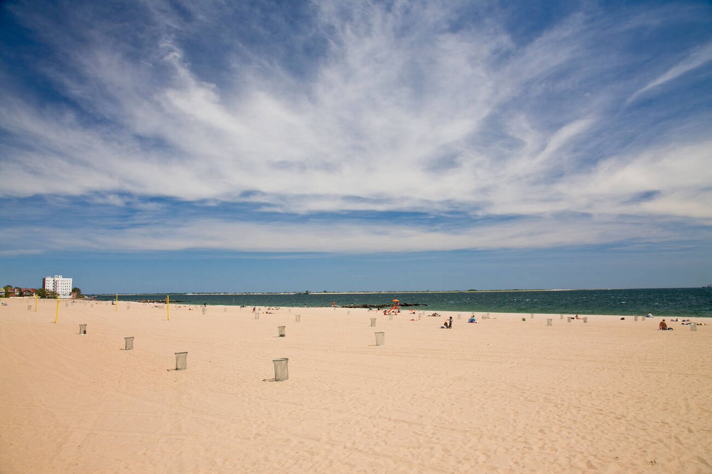 Brighton Beach In Brooklyn, 2009.