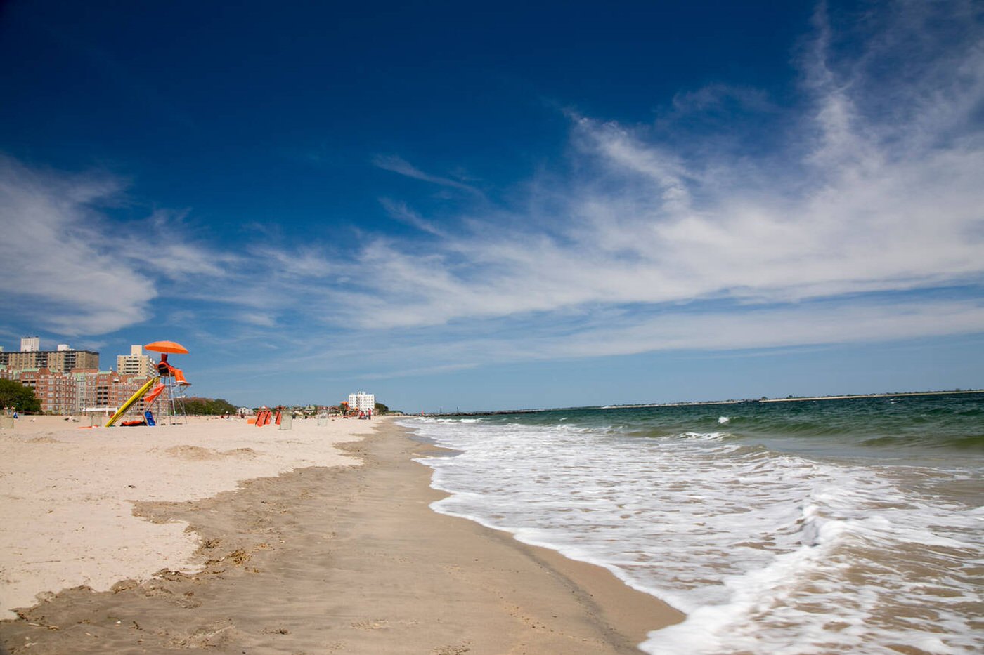 Brighton Beach In Brooklyn, 2009.