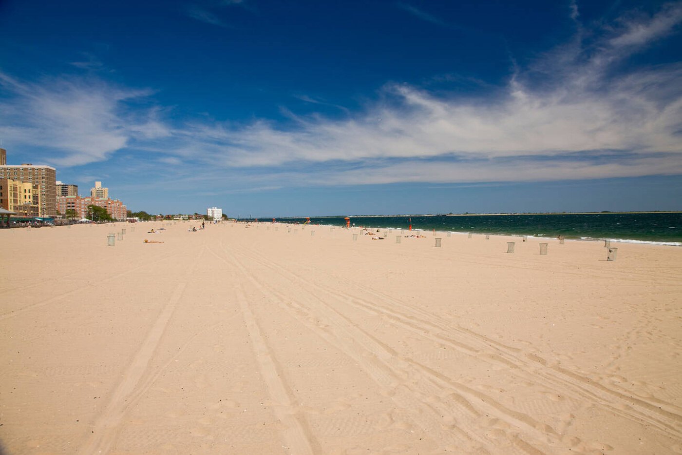 Brighton Beach In Brooklyn, 2009.