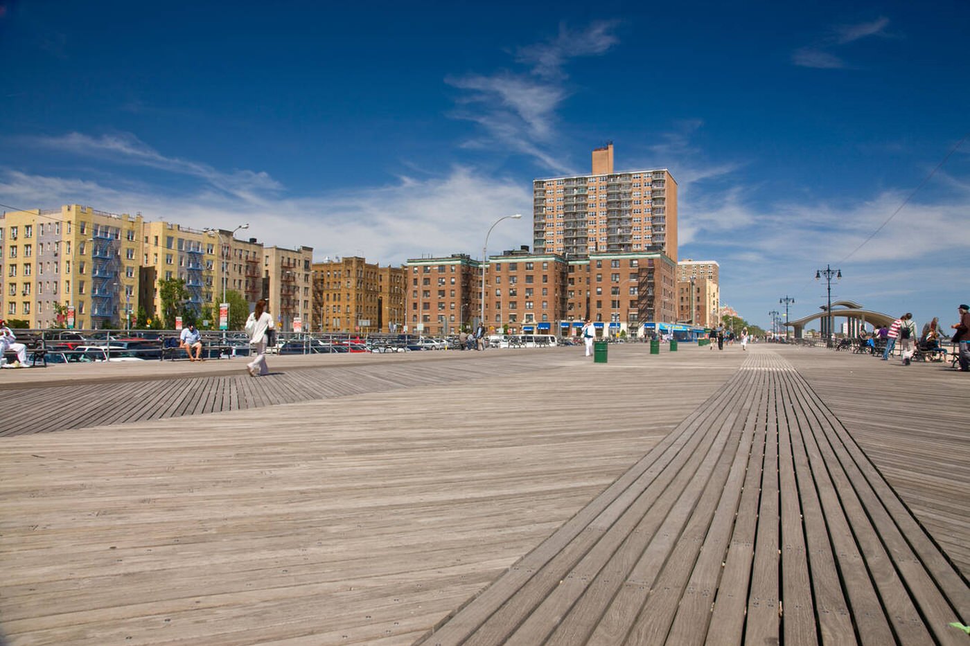 Brighton Beach In Brooklyn, 2009.