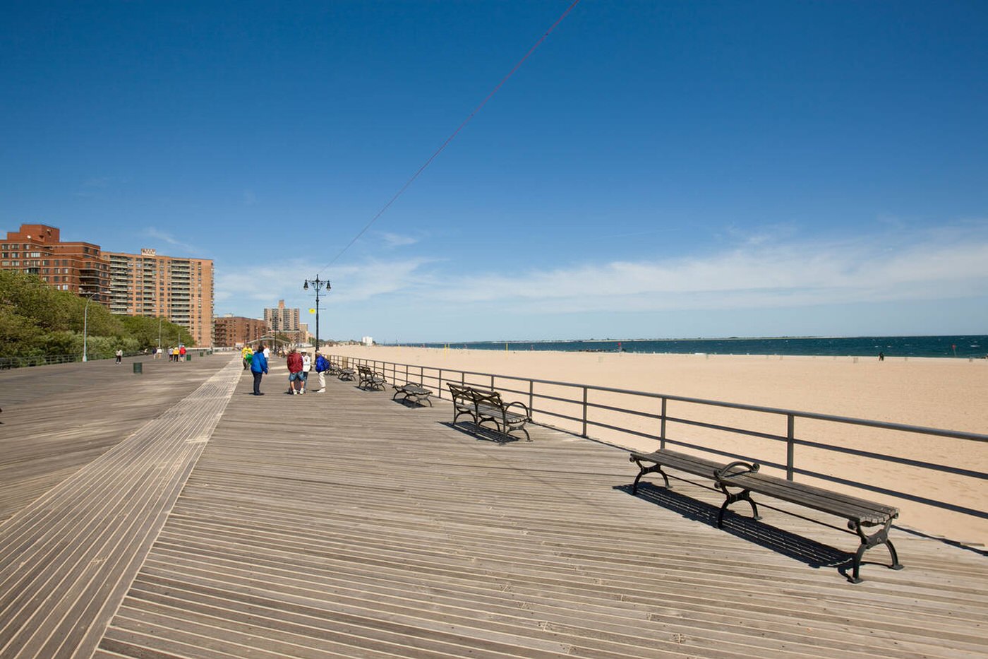 Brighton Beach In Brooklyn, 2009.