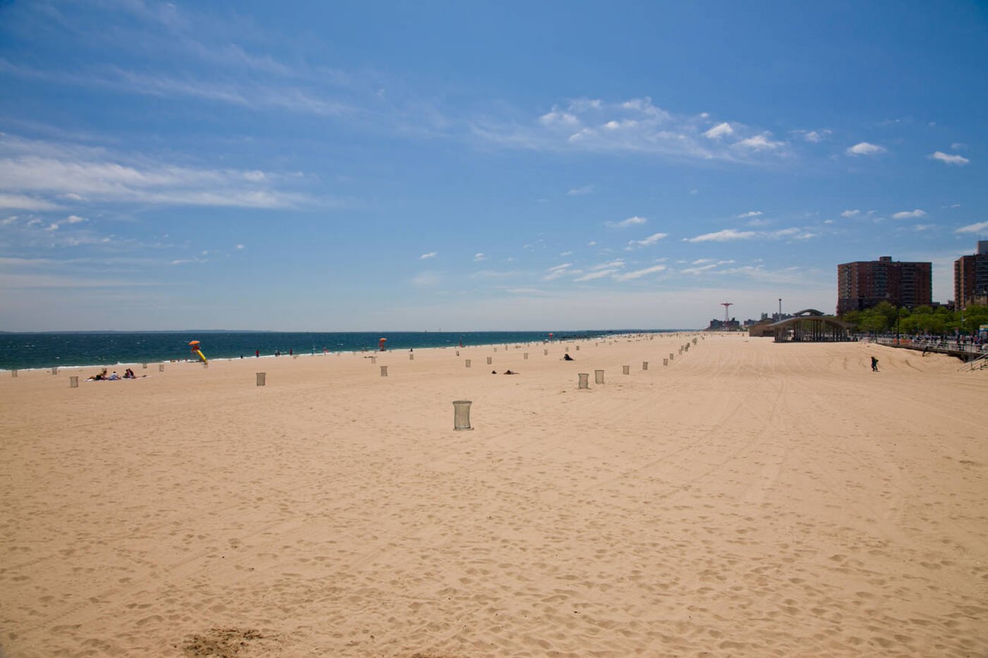 Brighton Beach In Brooklyn, 2009.