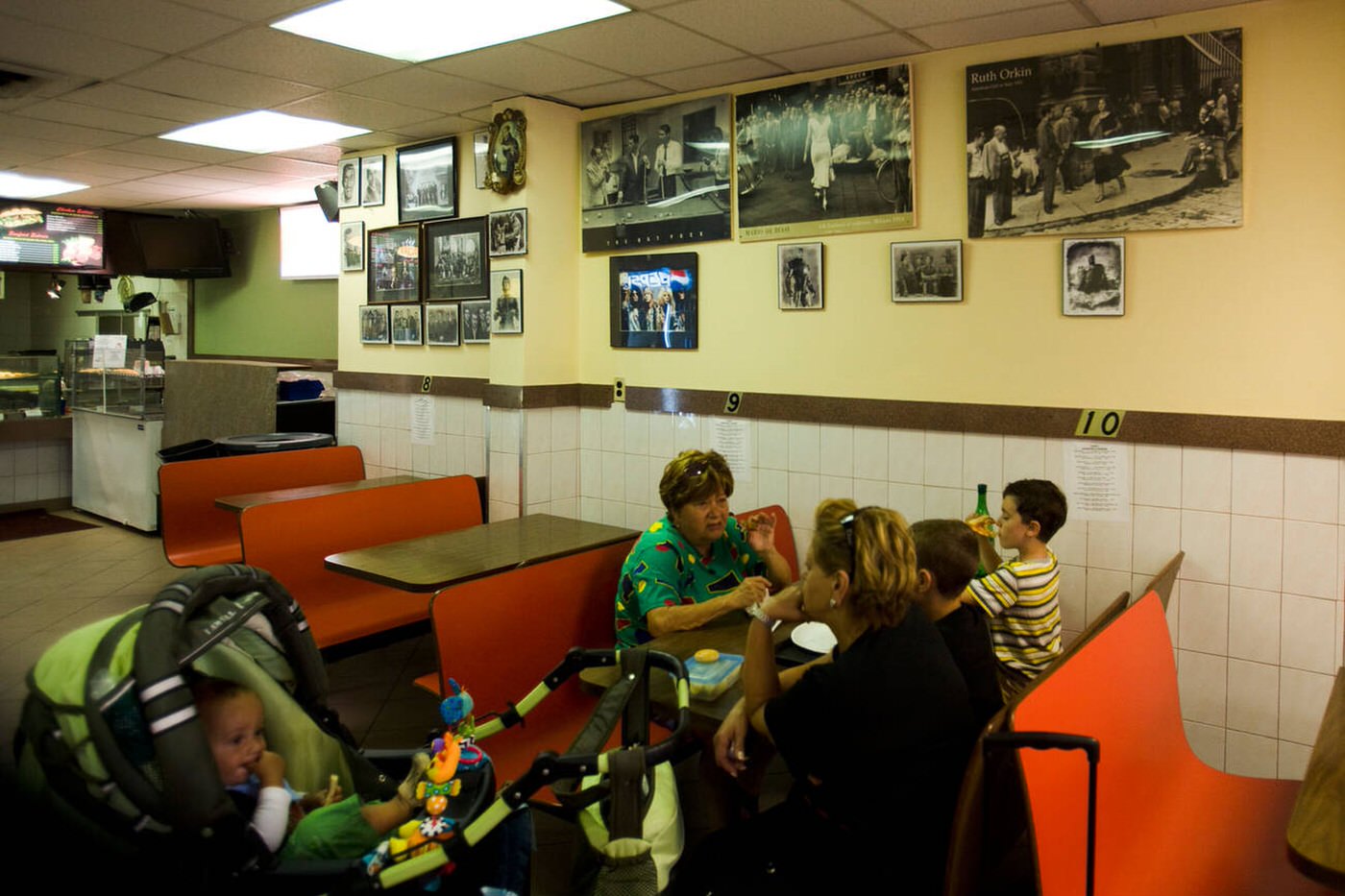 Rocco'S Pizza, Brighton Beach, Brooklyn, 2009.