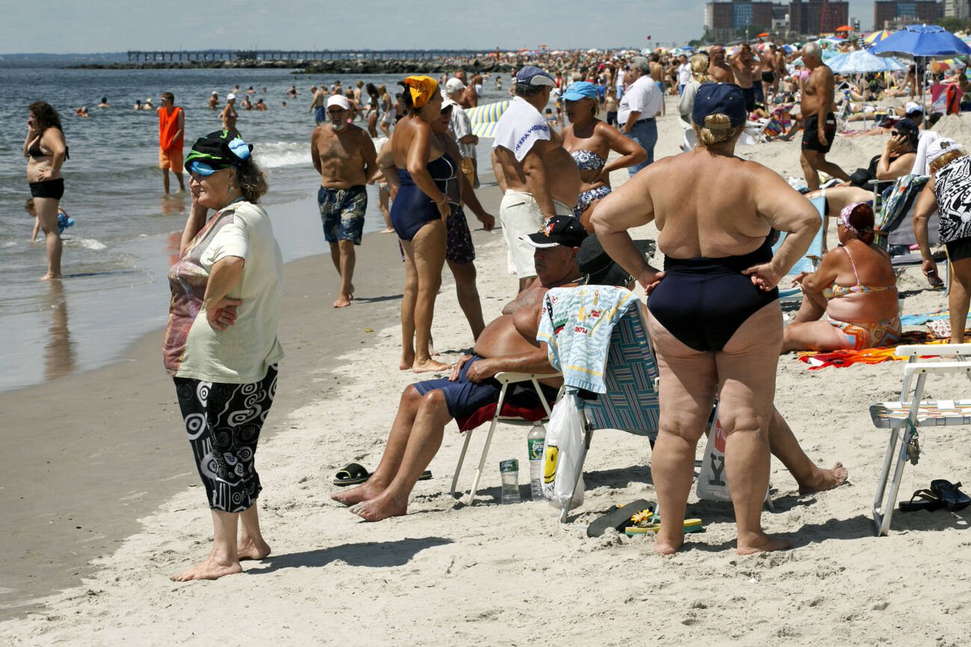 Brighton Beach, 2008.
