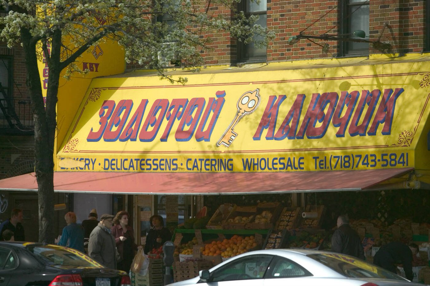 Brighton Beach Avenue, Gold Key Russian Deli, Brooklyn, 2004.