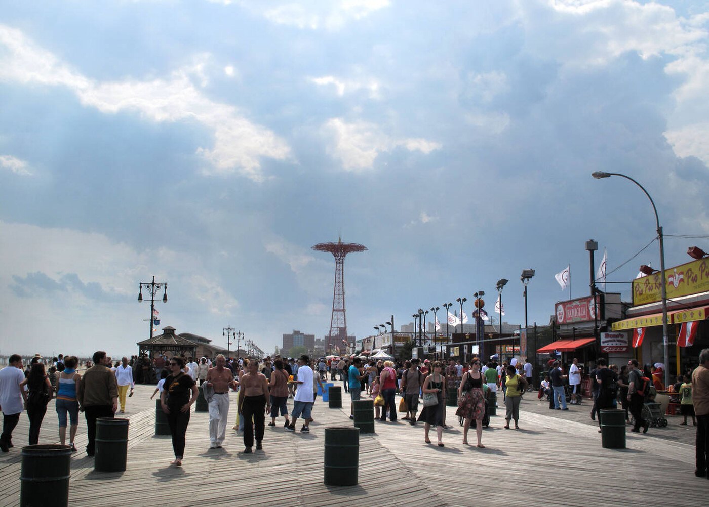 Brighton Beach, Coney Island, 2009.