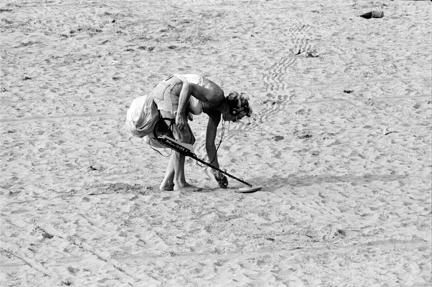Treasure Found, Brighton Beach, 1987.