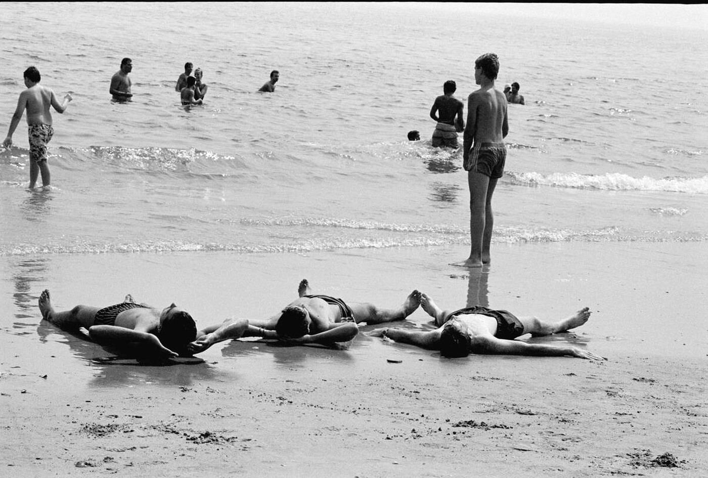 Restful Moments, Brighton Beach, 1987.
