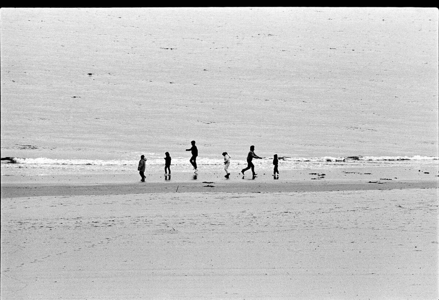 Playtime, Brighton Beach, 1987.