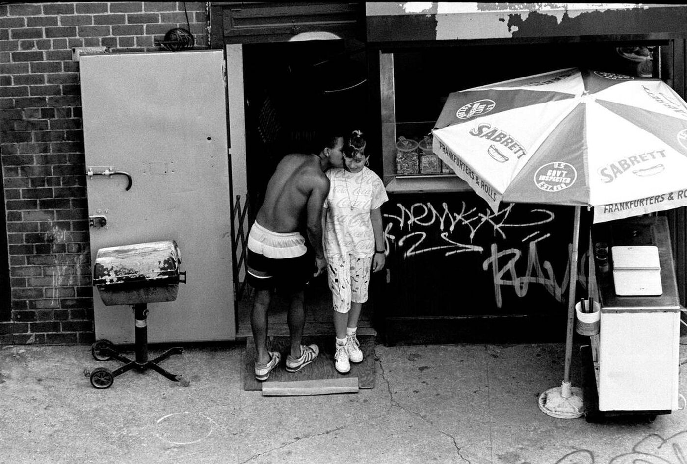 Brighton Beach Residents, 1987.