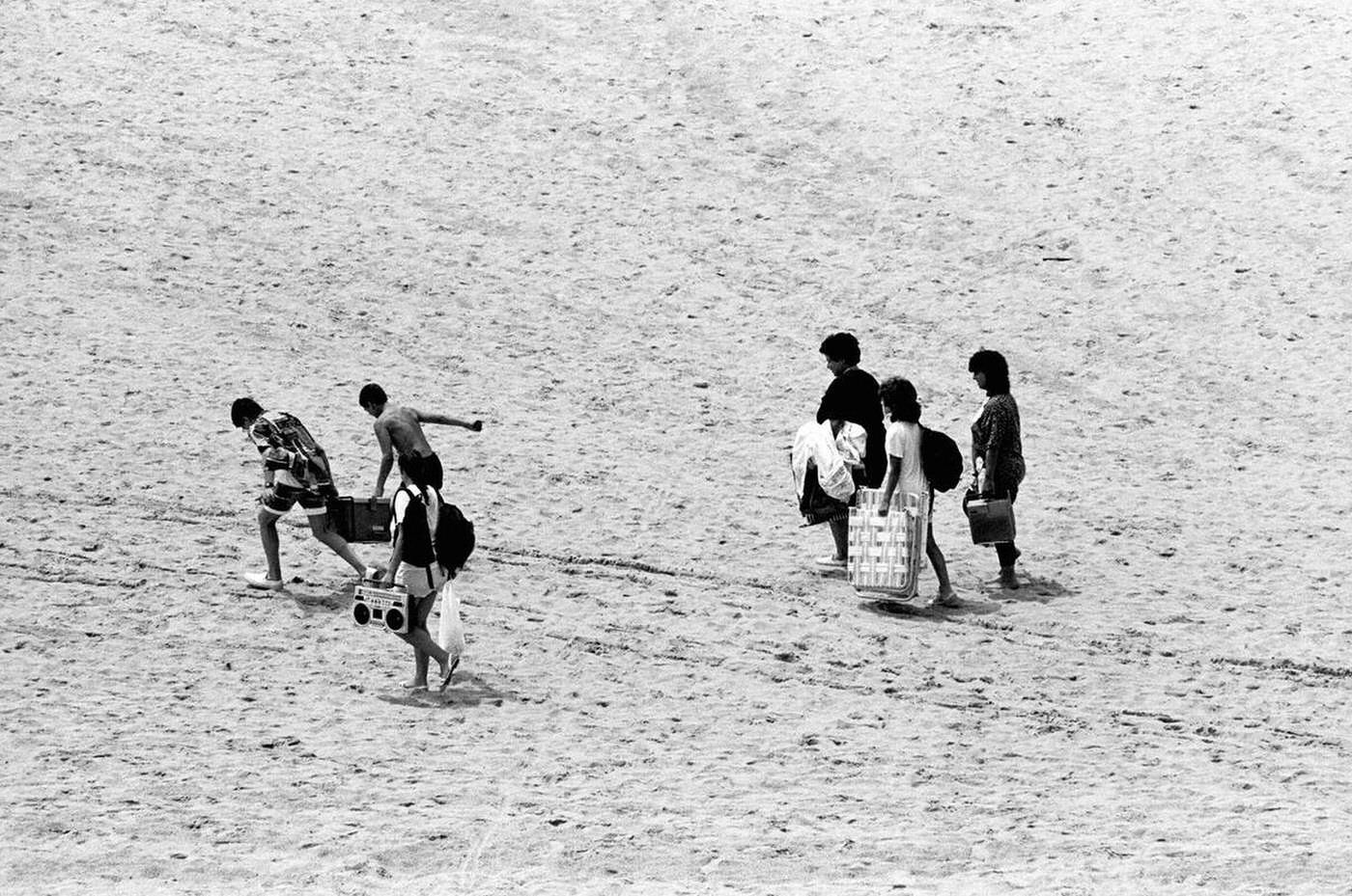 Beach Necessities, Brighton Beach, 1987.