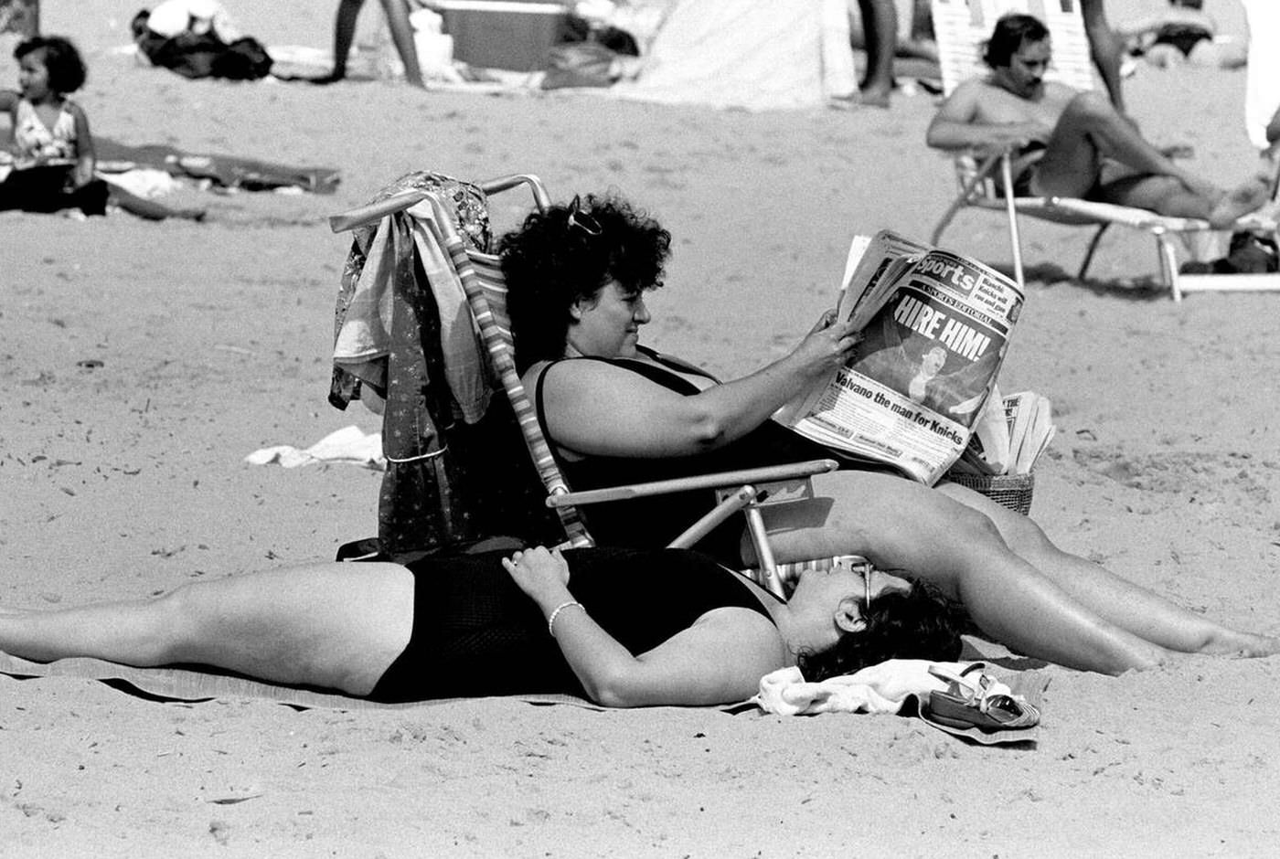 Opportunities, Brighton Beach, 1987.