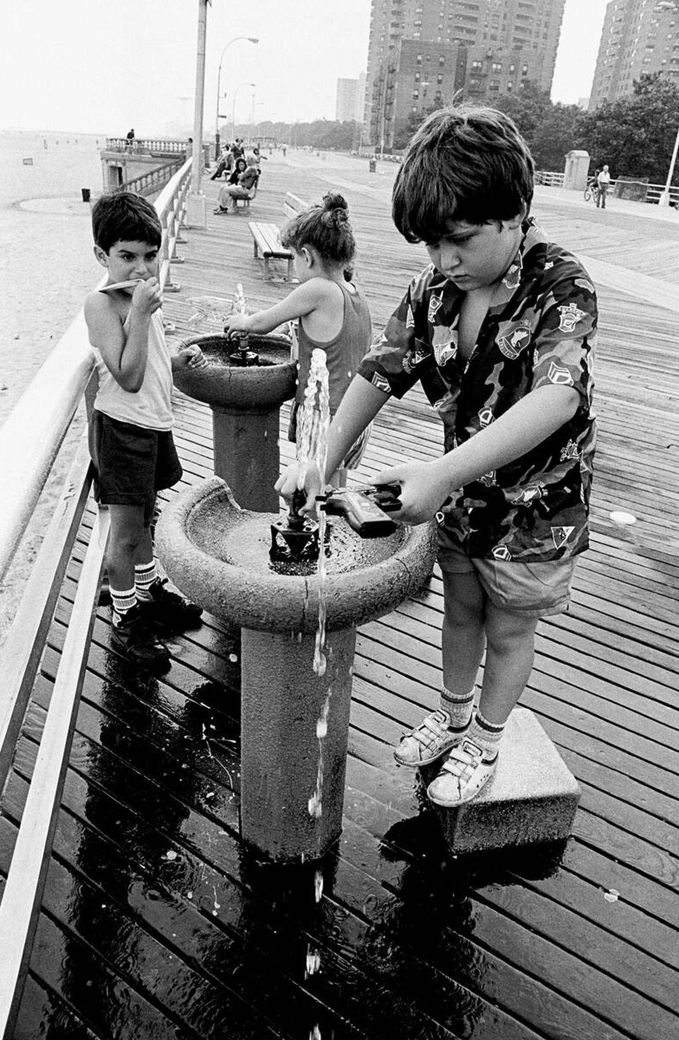Child'S Play, Brighton Beach, 1987.