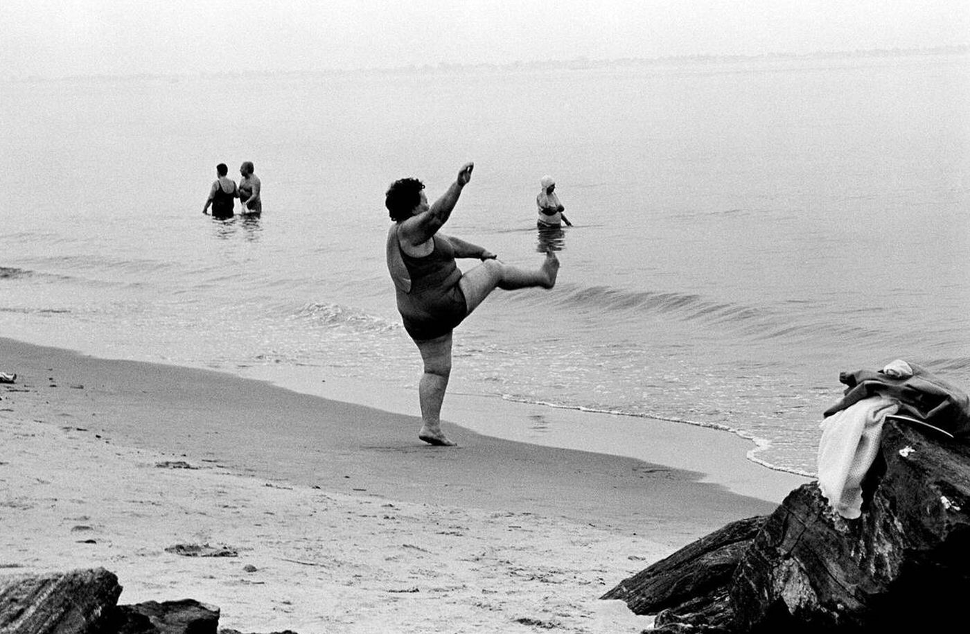 A Balanced Act, Brighton Beach, 1987.