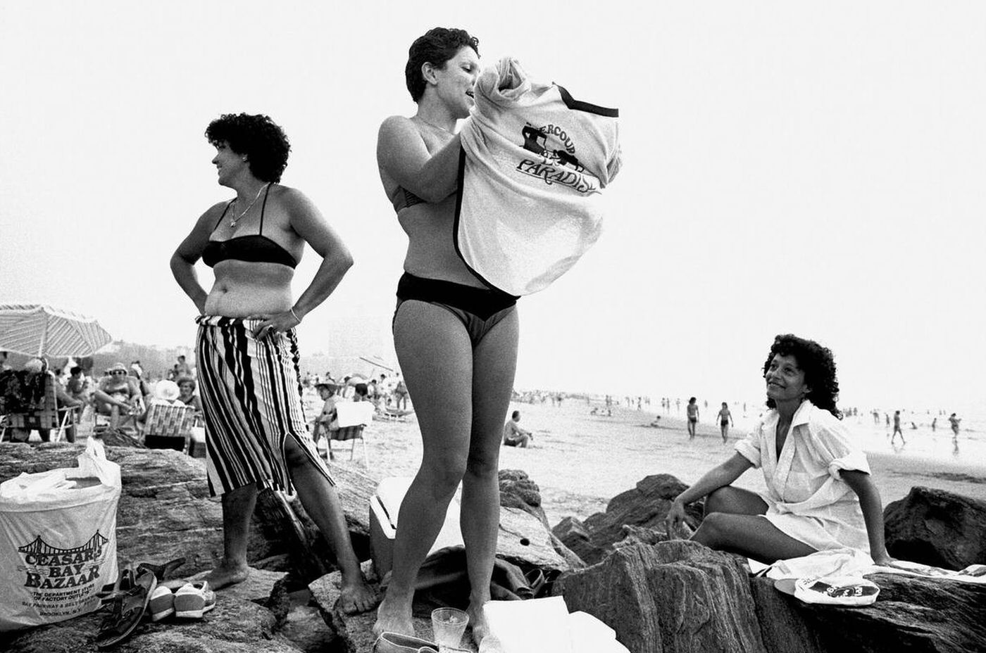 Time To Go, Brighton Beach, 1987.