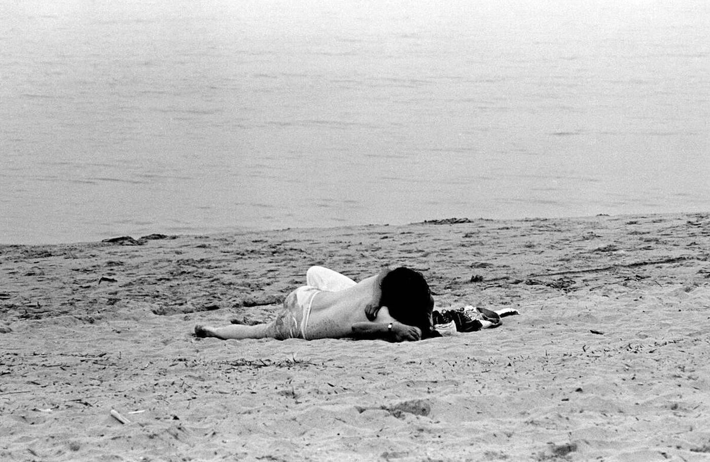 Lovin On The Beach, Brighton Beach, 1987.