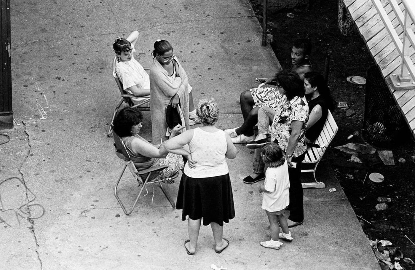 Brighton Beach Residents, 1987.